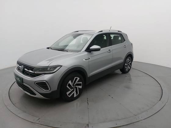 VOLKSWAGEN T-CROSS 1.4 250 TSI TOTAL FLEX HIGHLINE AUTOMÁTICO